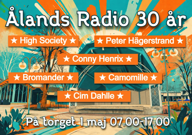 Ålands Radios 30-årsjubileum