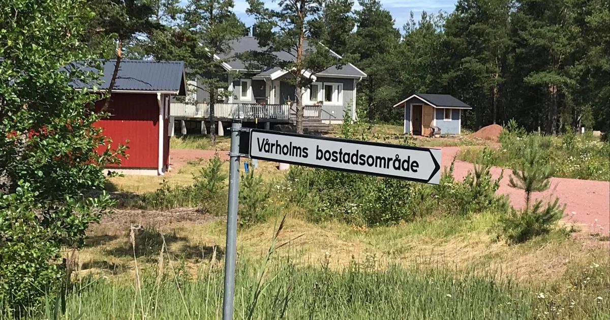 Hårda krav på bostadslån gör det svårare att bygga i skärgården ...