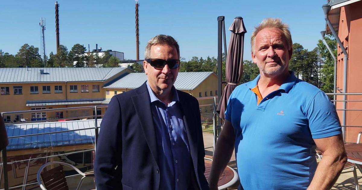 Timo Simolin Mariehamns stads fjärrvärme blir fossilfri - Ålands Radio & TV