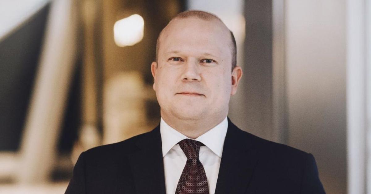 Marcus Risberg ny vd för Viking Line - Ålands Radio & TV