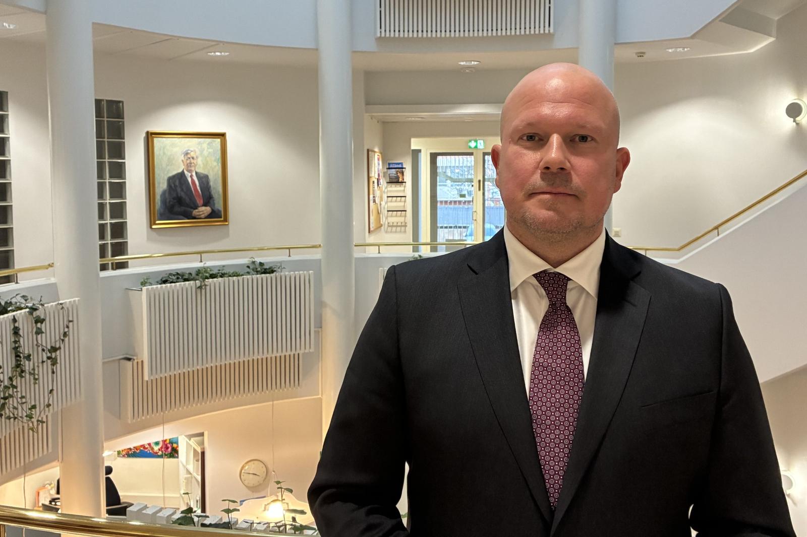 HBL: Viking Line var intresserade av att köpa Wasaline - Ålands Radio & TV