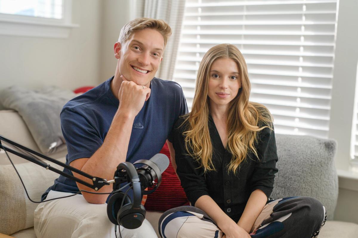 Thorwid Linn och Thobias poddar om livet i USA - Ålands Radio & TV